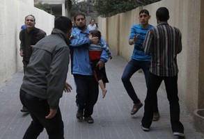 Novo ataque contra prédio da AFP em Gaza deixa uma criança morta