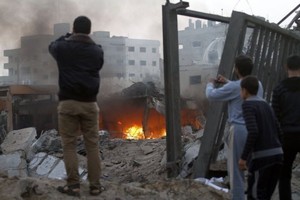 Ataques israelenses contra Gaza deixam 21 mortos