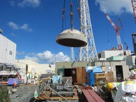 Companhia retoma construção de reator nuclear no Japão