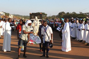 Peregrinações em Ndalatando e Uíge encerram com apelos a solidariedade mútua entre os cristãos