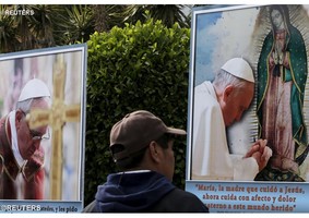 “Vou ao México como missionário da misericórdia” diz Papa Francisco