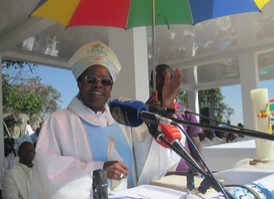 Bispo do Kuito desafia missionários e leigos a contribuírem para a recuperação da missão católica de Mindjendje