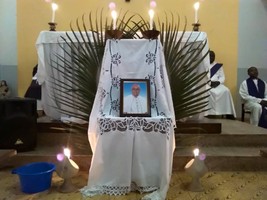 Bispo missionário morre no Lwena 