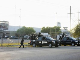 Fuga em massa de prisão no México