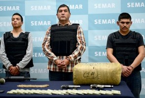 Marinha mexicana confirma detenção de Z-50, um dos líderes de Los Zeta
