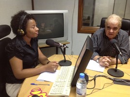 Discurso Directo: Jornalista Margareth Nanga, conversou com o doutor Alves da Rocha.