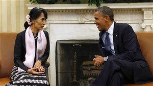 Obama fará visita histórica a Mianmar este mês