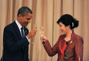 Obama inicia na Tailândia sua primeira viagem depois de reeleito