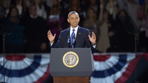 Obama reeleito “O melhor está para vir”