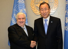 Ban Ki-moon pede ao regime sírio 'compaixão por seu próprio povo'