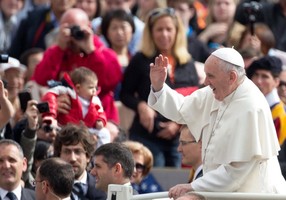 Papa na audiência ”perdoar os pecados na família”