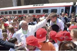 Paz e ecumenismo marca a audiência, papa recorda viagem à terra santa