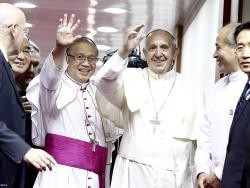 Na missa conclusiva a Coreia Papa diz que o perdão é a porta que leva à reconciliação