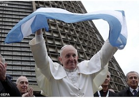 Papa Francisco pede orações por sua viagem à América Latina