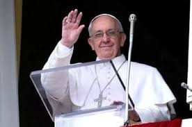 Papa no Angelus deste domingo, apelou à paz na Ucrânia e no Lesoto
