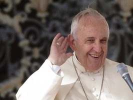 O bispo não se deve elevar mas baixar para servir – o Papa na audiência geral 