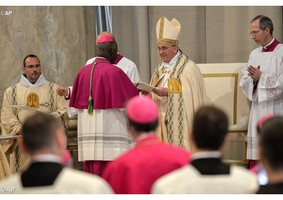 Papa sobre Jubileu: Igreja sinal de misericórdia