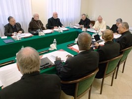 Papa encerra 14ª reunião do Conselho dos Cardeais