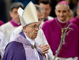 Papa defende «conversão» do coração pelas lágrimas