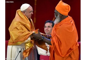 “Encontro inter-religioso” Papa pediu respeito pelas crenças e a denúncia das violências