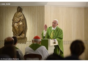 “Existe uma doença na Igreja, semear a divisão” afirma Papa Francisco