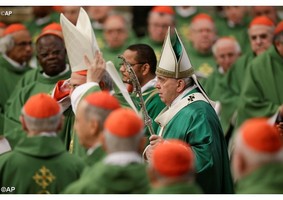 Papa Francisco propõe Igreja próxima dos marginalizados