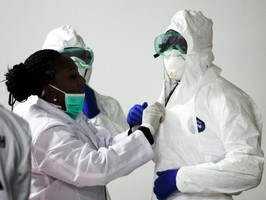 Papa reforça apelos à luta contra propagação de ébola