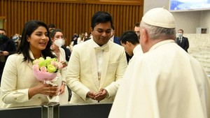 Carta do Papa aos esposos: Jesus está presente no barco do matrimónio