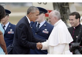 Papa nos EUA: Obama acolheu o Santo Padre