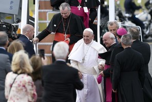 Papa chega a Filadélfia para encerrar Encontro Mundial das Famílias