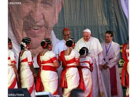 Encontro com os jovens conclui viagem do Papa a Bangladesh