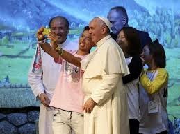Papa encoraja jovens Asiáticos a transformar o seu optimismo natural em esperança cristã 