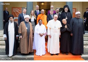 Líderes religiosos juntos contra o tráfico humano 