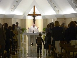 São as mulheres que transmitem a fé, afirmou o Papa