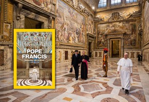 Papa Francisco é capa da revista «National Geographic» 