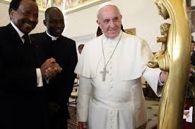 Papa reafirma apoio da igreja católica na promoção da paz e da reconciliação entre as nações 