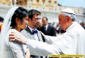 Papa vai celebrar 20 casamentos em São Pedro