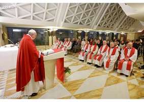 “Contemplar o Evangelho e não as telenovelas” diz Papa Francisco