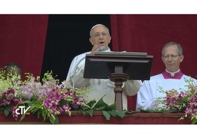 Papa pede fim da violência na bênção Urbi et Orbi 
