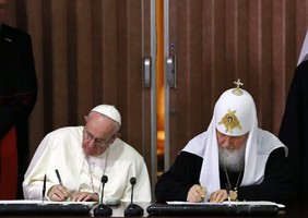 Ecumenismo: Declaração em 30 pontos aproxima católicos e ortodoxos russos