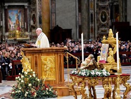 Papa encerra ano em defesa dos pobres