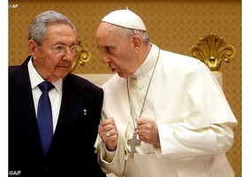 Encontro privado do Papa com Raul Castro