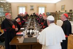 Papa Francisco abre encontro no Vaticano sobre o Médio Oriente