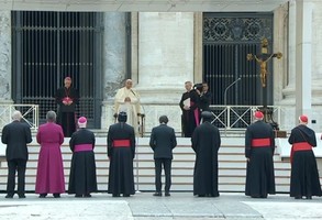 Papa rezou por uma «diversidade reconciliada»