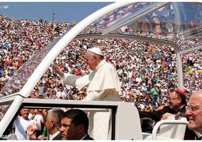 Sarajevo, mais de 60 mil fiéis na Missa do Papa Francisco