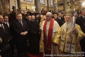 Papa Francisco encerra Semana de Oração pela Unidade dos Cristãos
