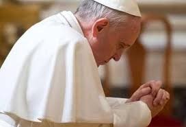 “Pedir a graça de morrer na Igreja, na esperança e deixando a herança de uma vida cristã” Papa Francisco