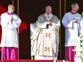 Paulo VI beatificado, na conclusão do Sínodo dos Bispos sobre a Família 