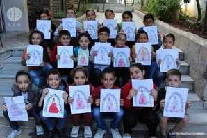  “Dia pela Paz” junta crianças de diferentes confissões cristãs na Síria