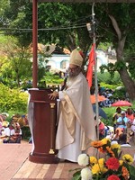 Santuário da Muxima acolheu abertura do ano da misericórdia na diocese de Viana